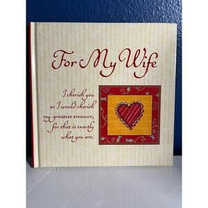 For My Wife - New Seasons Book